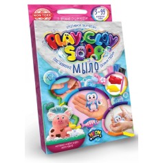 Детский набор пластилиновое мыло "Play Clay Soap" от Danko Toys (138467-Г)