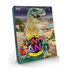 Ігровий дитячий набір від Danko Toys "Dino Land 7 в 1" (153365-Г)
