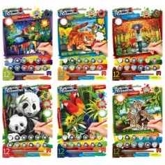 Картина по номерам Danko Toys (81846-Г)