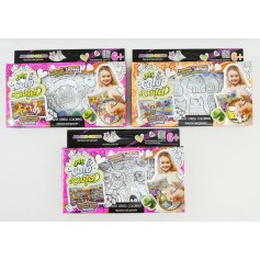 Набор пенал-раскраска Danko Toys (112150-Г) 
