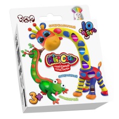 Повітряний пластилін Danko Toys Air Clay, 10 кольорів (150798-Г)