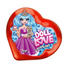 Набор для творчества Danko Toys "Big Doll Love" (164036-Г)
