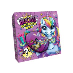 Набор креативного творчества Boom! Unicorn Box от Danko Toys (159835-Г) 