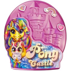 Набор креативного творчества Danko Toys "Pony Castle" (159845-Г)