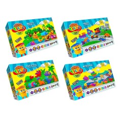 Набор креативного творчества Danko Toys для лепки "Master Do" 4 ТЕМЫ (135918-Г)