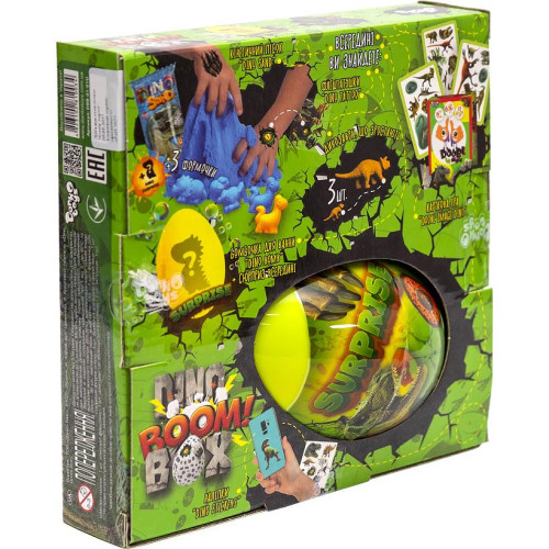 Набір креативної творчості "Dino Boom Box" від Danko Toys (159844-Г) — 12065