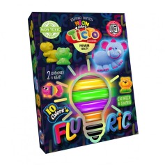 Набор творчества Danko Toys для лепки "FLUORIC" (140897-Г)