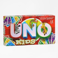 Настільна гра "UNO Kids" мала від Danko Toys (120927-Г)