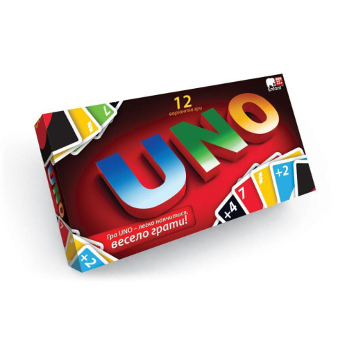 Настільна гра "UNO" мала від Danko Toys (93859-Г)