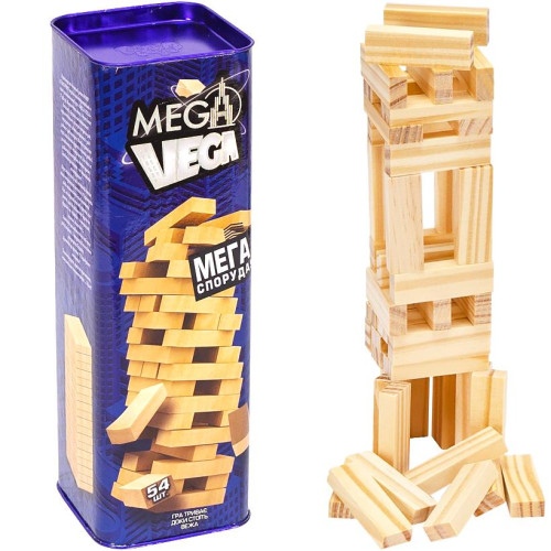 Настільна розвиваюча гра "MEGA VEGA" від Danko Toys (132207-Г)