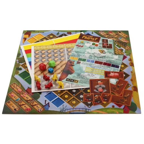 Детская настольная развивающая игра "Супер Ранчер" от Danko Toys (129094-Г) — 12083