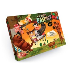 Дитяча настільна розвиваюча гра "Супер Ранчер" від Danko Toys (129094-Г)