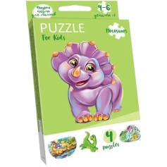 Розвиваючі пазли для малюків "Puzzle For Kids" (151744-Г)