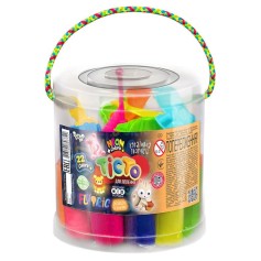 Тесто для лепки Danko Toys Fluoric, 22 цвета (142767-Г)