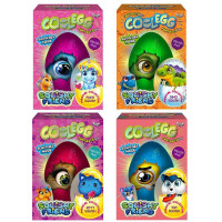 Креативна творчість "Cool Egg", 4 кольори, яйце велике від Danko Toys (164037-Г)