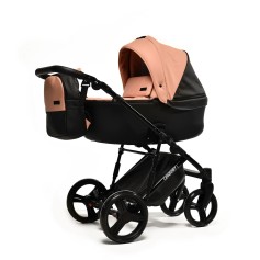Коляска 2в1 Donatan Comfort Рожевий