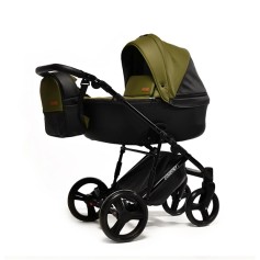 Коляска 2в1 Donatan Comfort Зелений