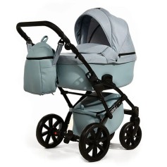 Коляска 2в1 Donatan Mini Блакитний