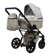 Коляска 2в1 Donatan Mini Бежевий
