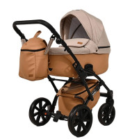 Коляска 2в1 Donatan Mini Помаранчевий
