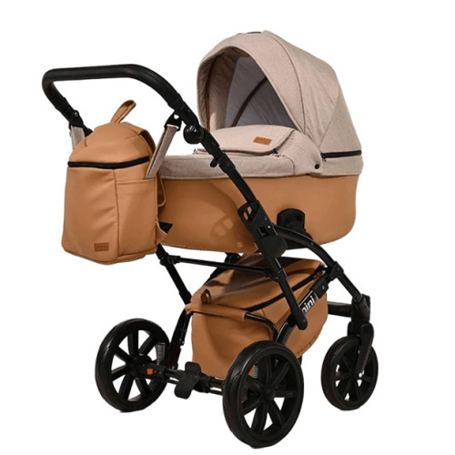 Коляска 2в1 Donatan Mini Оранжевый