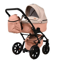 Коляска 2в1 Donatan Mini Рожевий