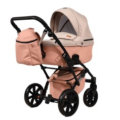 Коляска 2в1 Donatan Mini Рожевий