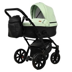 Коляска 2в1 Donatan Mini Салатовий