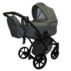 Коляска 2в1 Donatan Mini Сірий