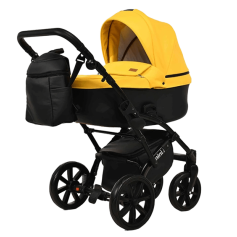 Коляска 2в1 Donatan Mini Жовтий