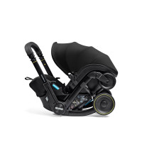 Автокресло-коляска Doona X Nitro Black 40-85 см (до 13 кг) 2-в-1 с 3 положениями наклона, для новорожденных и путешествий