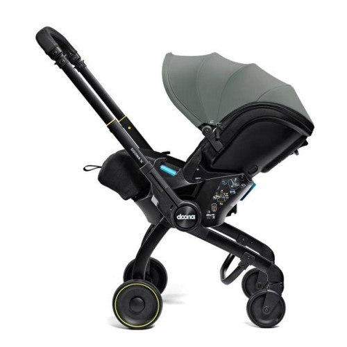 Автокрісло-коляска Doona X Slate Green (Forest Grey) i-Size 40-85 см (до 13 кг) 2в1 (SP450-20-047-015) — 22319