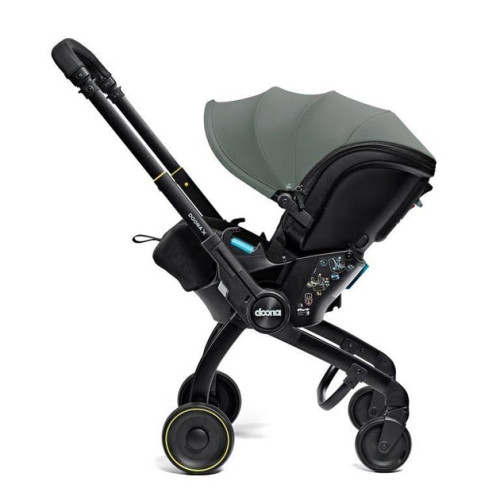 Автокрісло-коляска Doona X Slate Green (Forest Grey) i-Size 40-85 см (до 13 кг) 2в1 (SP450-20-047-015) — 22319