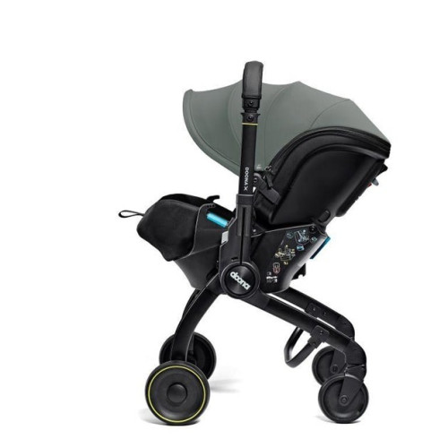 Автокрісло-коляска Doona X Slate Green (Forest Grey) i-Size 40-85 см (до 13 кг) 2в1 (SP450-20-047-015) — 22319