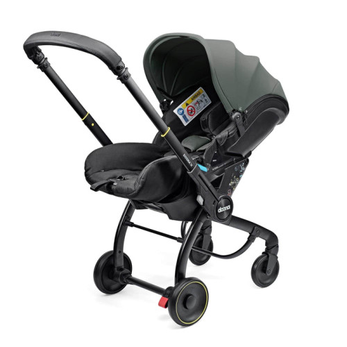 Автокрісло-коляска Doona X Slate Green (Forest Grey) i-Size 40-85 см (до 13 кг) 2в1 (SP450-20-047-015) — 22319