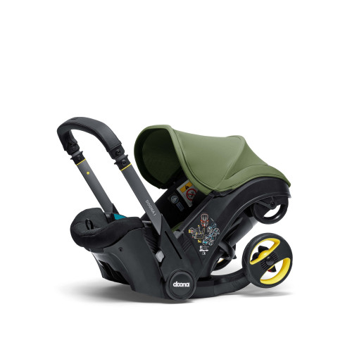 Автокрісло-коляска Doona i Infant Car Seat / Desert Green — 13471 Автокрісло-коляска Doona i Infant Car Seat / Desert Green — 13471