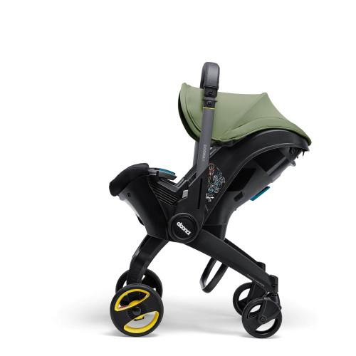 Автокрісло-коляска Doona i Infant Car Seat / Desert Green — 13471 Автокрісло-коляска Doona i Infant Car Seat / Desert Green — 13471