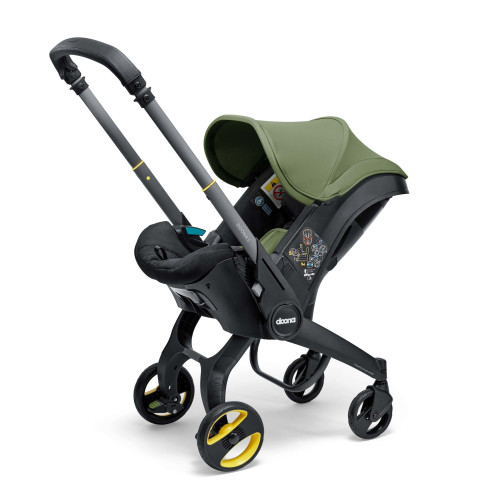 Автокрісло-коляска Doona i Infant Car Seat / Desert Green — 13471 Автокрісло-коляска Doona i Infant Car Seat / Desert Green — 13471