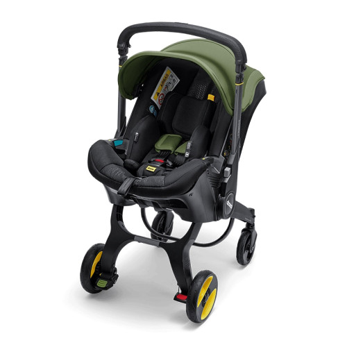 Автокрісло-коляска Doona i Infant Car Seat / Desert Green — 13471 Автокрісло-коляска Doona i Infant Car Seat / Desert Green — 13471