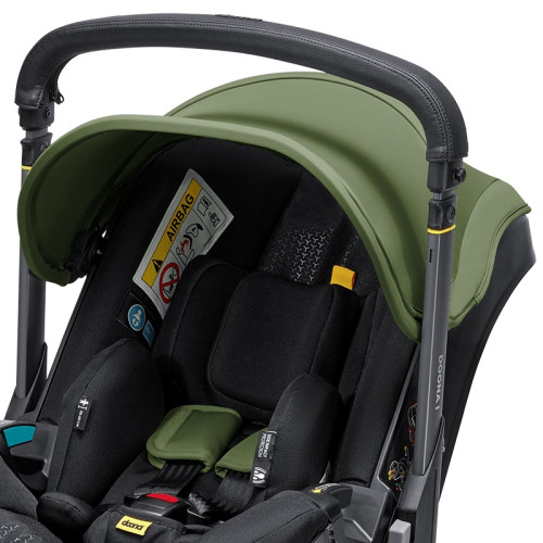 Автокрісло-коляска Doona i Infant Car Seat / Desert Green — 13471 Автокрісло-коляска Doona i Infant Car Seat / Desert Green — 13471