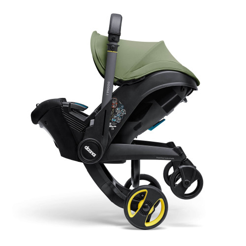Автокрісло-коляска Doona i Infant Car Seat / Desert Green — 13471 Автокрісло-коляска Doona i Infant Car Seat / Desert Green — 13471