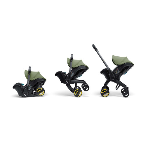 Автокрісло-коляска Doona i Infant Car Seat / Desert Green — 13471 Автокрісло-коляска Doona i Infant Car Seat / Desert Green — 13471