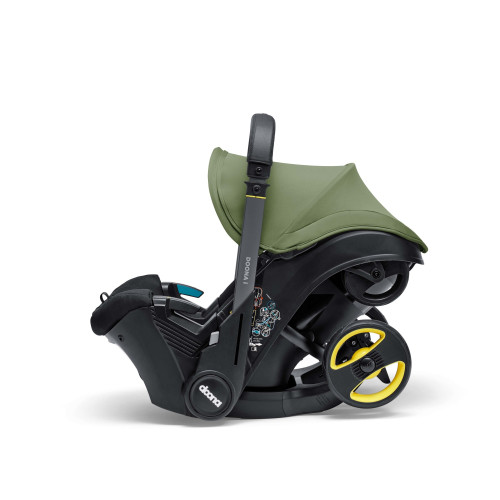Автокрісло-коляска Doona i Infant Car Seat / Desert Green — 13471 Автокрісло-коляска Doona i Infant Car Seat / Desert Green — 13471