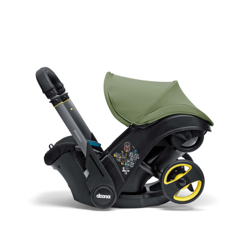 Автокрісло-коляска Doona i Infant Car Seat / Desert Green — 13471 Автокрісло-коляска Doona i Infant Car Seat / Desert Green — 13471