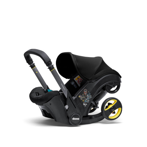 Автокресло-коляска Doona и Infant Car Seat / Nitro Black — 13472 Автокресло-коляска Doona и Infant Car Seat / Nitro Black — 13472