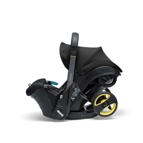 Автокресло-коляска Doona и Infant Car Seat / Nitro Black — 13472 Автокресло-коляска Doona и Infant Car Seat / Nitro Black — 13472