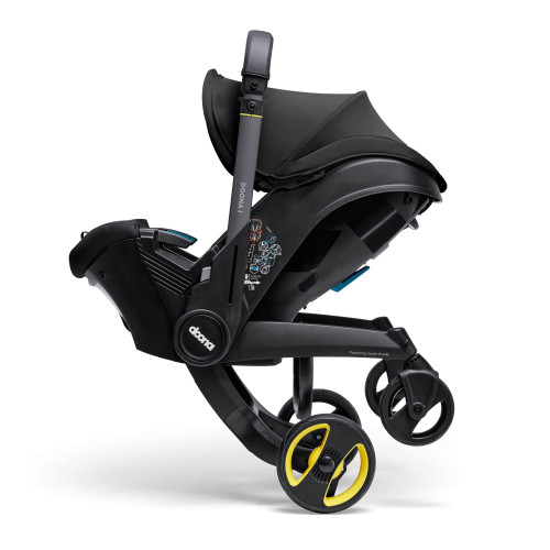 Автокресло-коляска Doona и Infant Car Seat / Nitro Black — 13472 Автокресло-коляска Doona и Infant Car Seat / Nitro Black — 13472