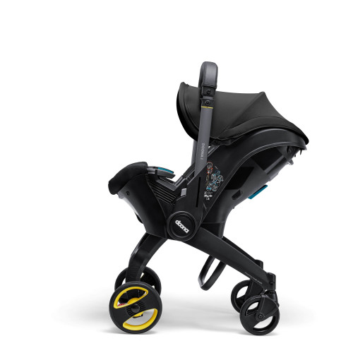 Автокресло-коляска Doona и Infant Car Seat / Nitro Black — 13472 Автокресло-коляска Doona и Infant Car Seat / Nitro Black — 13472