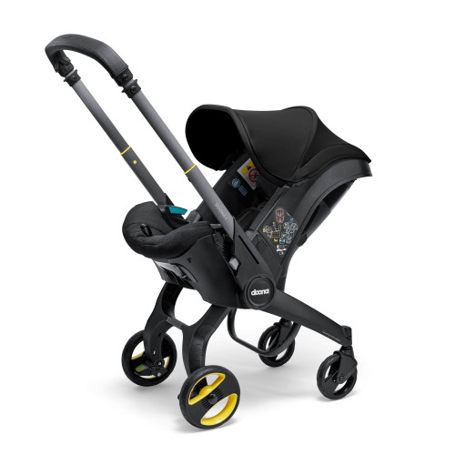 Автокресло-коляска Doona и Infant Car Seat / Nitro Black — 13472 Автокресло-коляска Doona и Infant Car Seat / Nitro Black — 13472