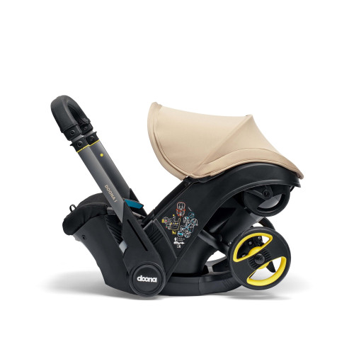 Автокрісло-коляска Doona i Infant Car Seat / Sahara Sand — 13473 Автокрісло-коляска Doona i Infant Car Seat / Sahara Sand — 13473